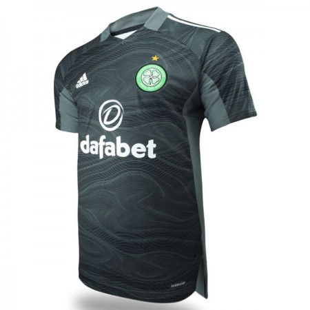 Billiga Fotbollströjor Celtic FC Målvakt Borta tröja 2021/22 Kortärmad
